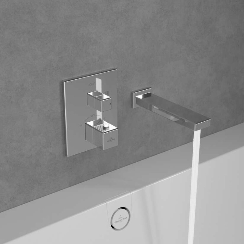 Villeroy&Boch Mettlach wylewka wannowa chrom połysk TVW12600500061