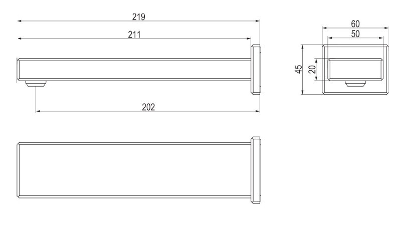 Villeroy&Boch Mettlach wylewka wannowa złoty szczotkowany TVW12600500076