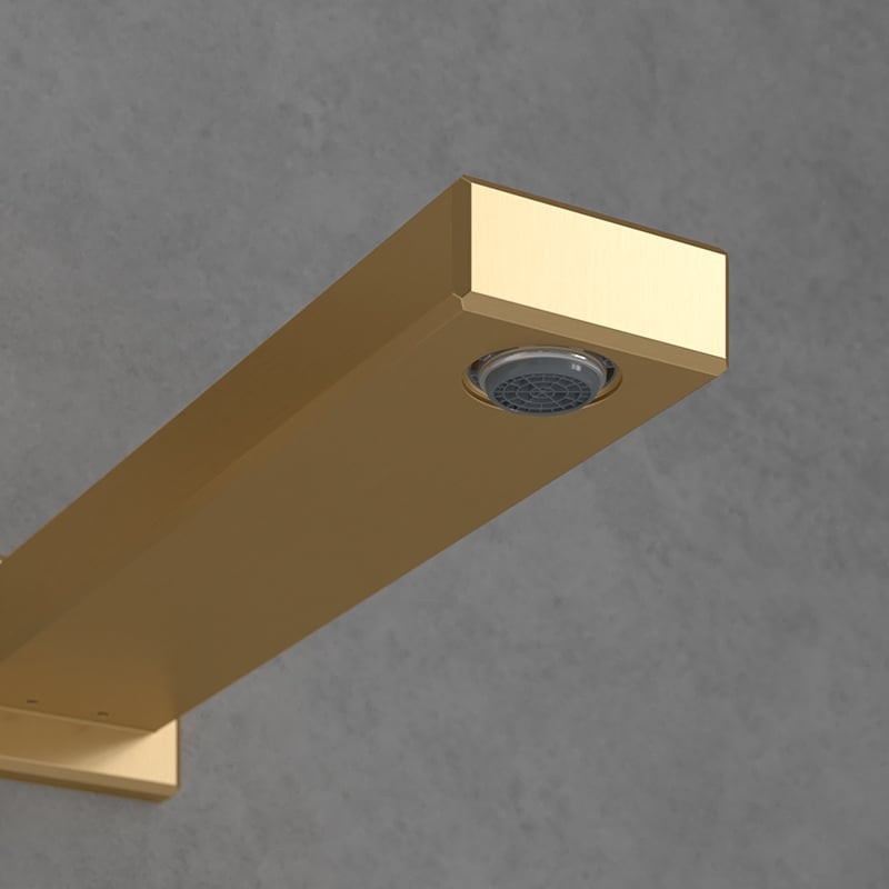 Villeroy&Boch Mettlach wylewka wannowa złoty szczotkowany TVW12600500076