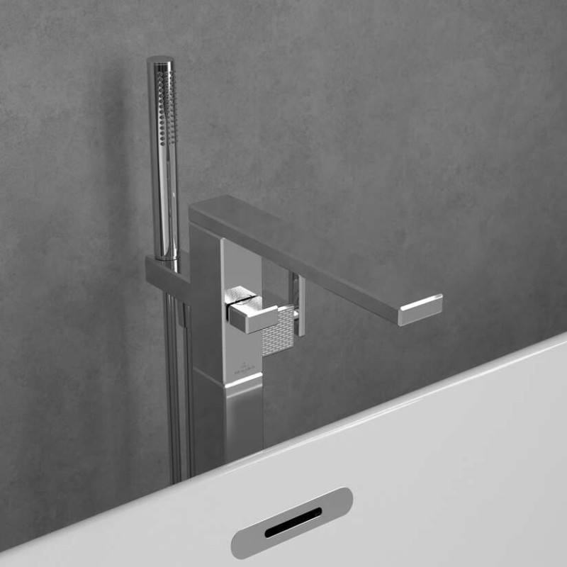 Villeroy&Boch Mettlach bateria wannowa wolnostojąca chrom połysk TVT12600300061