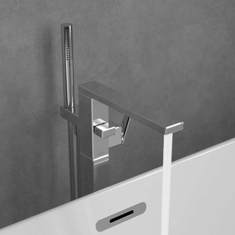 Villeroy&Boch Mettlach bateria wannowa wolnostojąca chrom połysk TVT12600300061