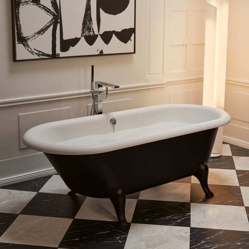 Villeroy&Boch Mettlach bateria wannowa wolnostojąca chrom połysk TVT12600300061