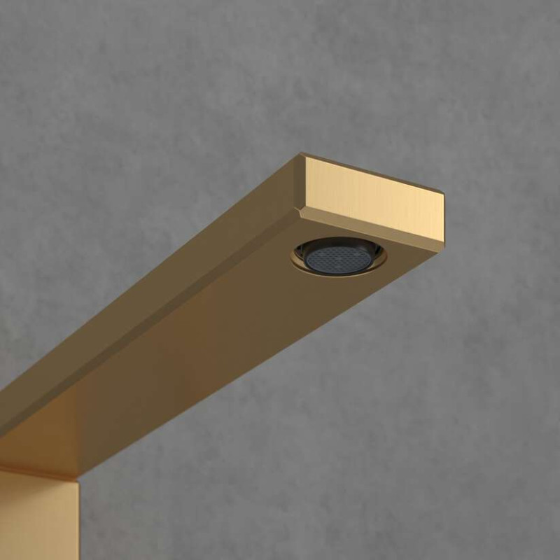 Villeroy&Boch Mettlach bateria wannowa wolnostojąca złoty szczotkowany TVT12600300076