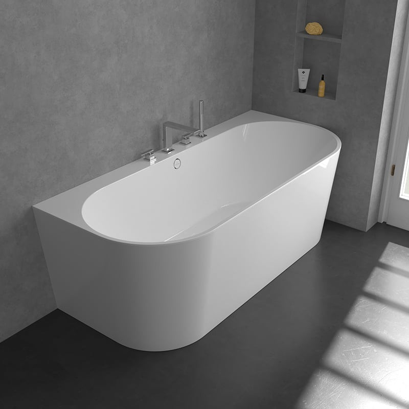 Villeroy&Boch Mettlach bateria wannowa czterootworowa chrom połysk TVT12600200061