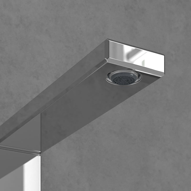 Villeroy&Boch Mettlach bateria wannowa czterootworowa chrom połysk TVT12600200061