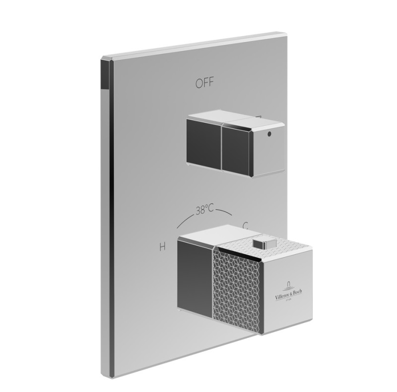 Villeroy&Boch Mettlach termostatyczna bateria prysznicowa chrom połysk TVT12600100061