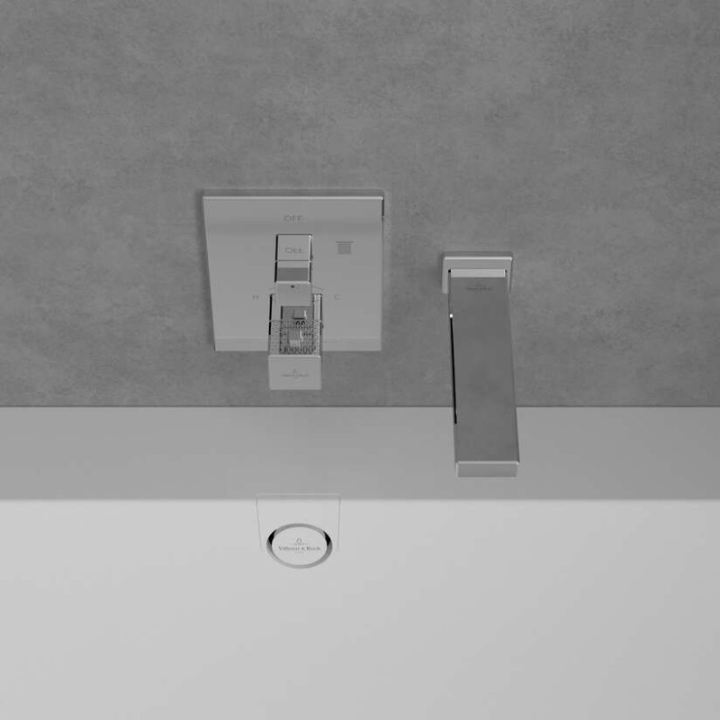 Villeroy&Boch Mettlach termostatyczna bateria prysznicowa chrom połysk TVT12600100061