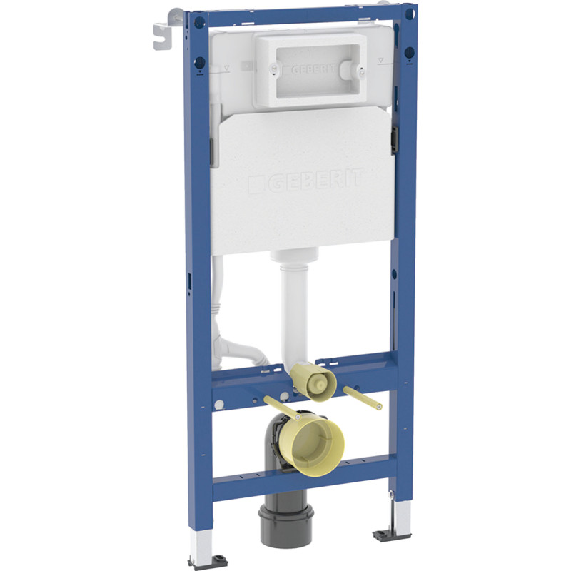 Geberit DuofixBasic H112 UP100 stelaż do WC DELTA + wsporniki 111.170.00.2