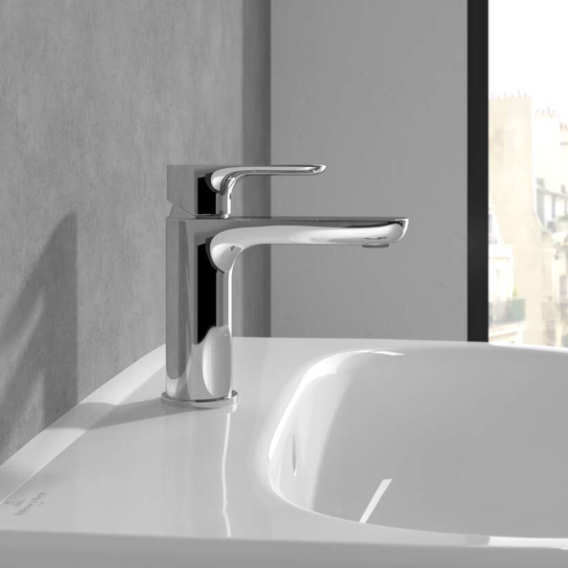 Villeroy&Boch O.Novo bateria umywalkowa bez korka chrom połysk TVW10400300161