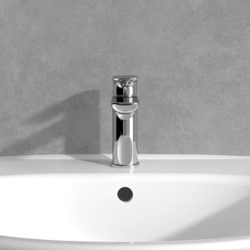 Villeroy&Boch O.Novo bateria umywalkowa bez korka chrom połysk TVW10400300161