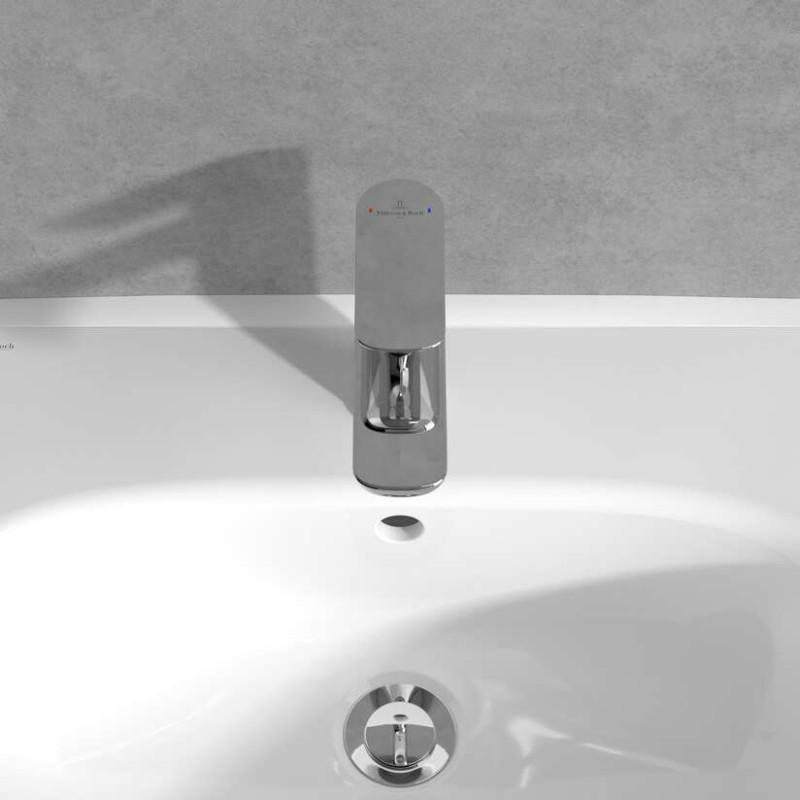 Villeroy&Boch O.Novo bateria umywalkowa bez korka chrom połysk TVW10400300161