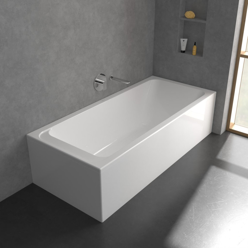 Villeroy&Boch O.Novo bateria prysznicowa podtynkowa chrom połysk TVS10435200061