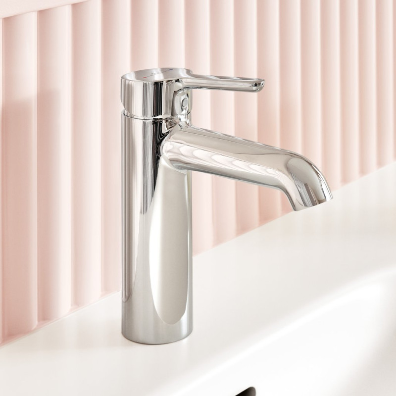 Villeroy&Boch Skyla bateria umywalkowa bez korka chrom połysk TVW11600400061