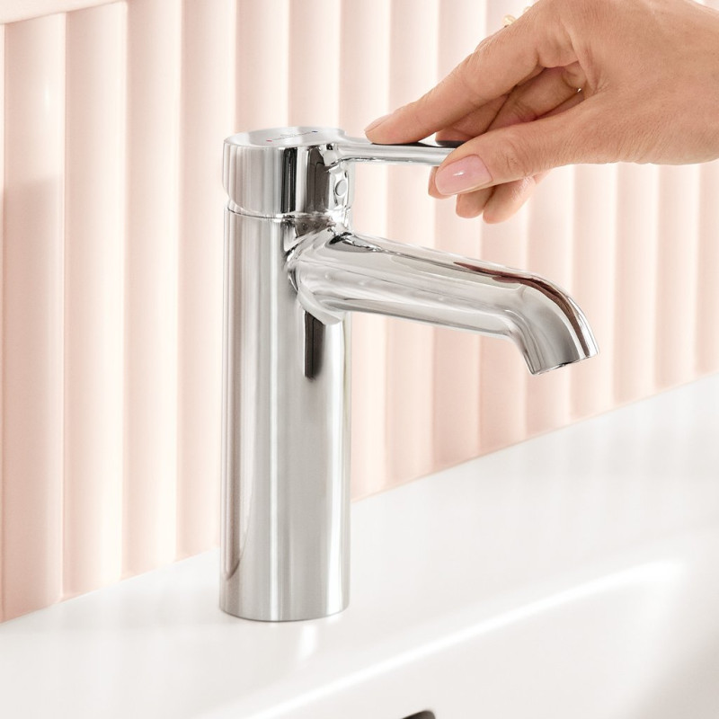 Villeroy&Boch Skyla bateria umywalkowa bez korka chrom połysk TVW11600400061