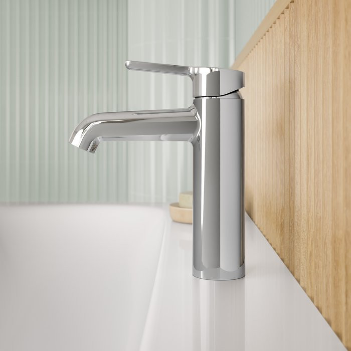 Villeroy&Boch Skyla bateria umywalkowa bez korka chrom połysk TVW11600400061