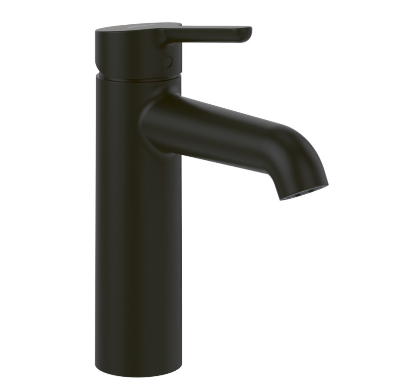 Villeroy&Boch Skyla bateria umywalkowa bez korka czarny mat TVW116004000K5