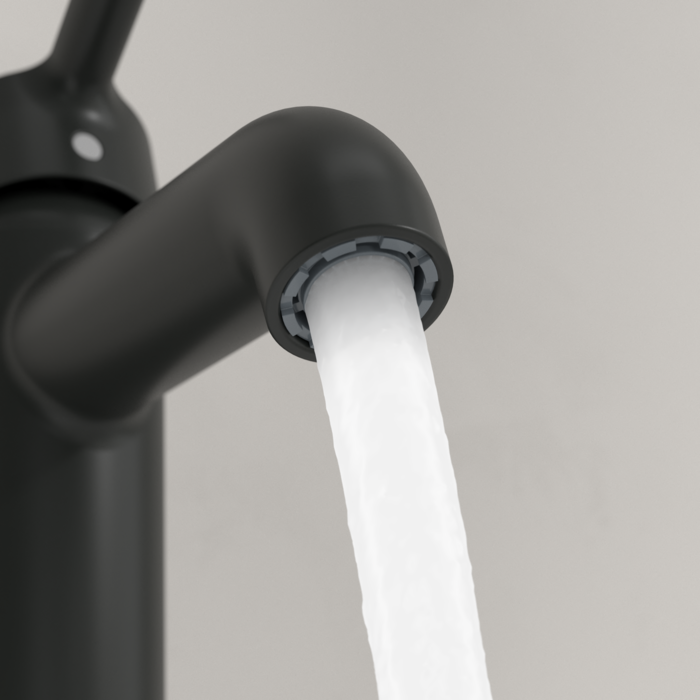 Villeroy&Boch Skyla bateria umywalkowa bez korka czarny mat TVW116004000K5