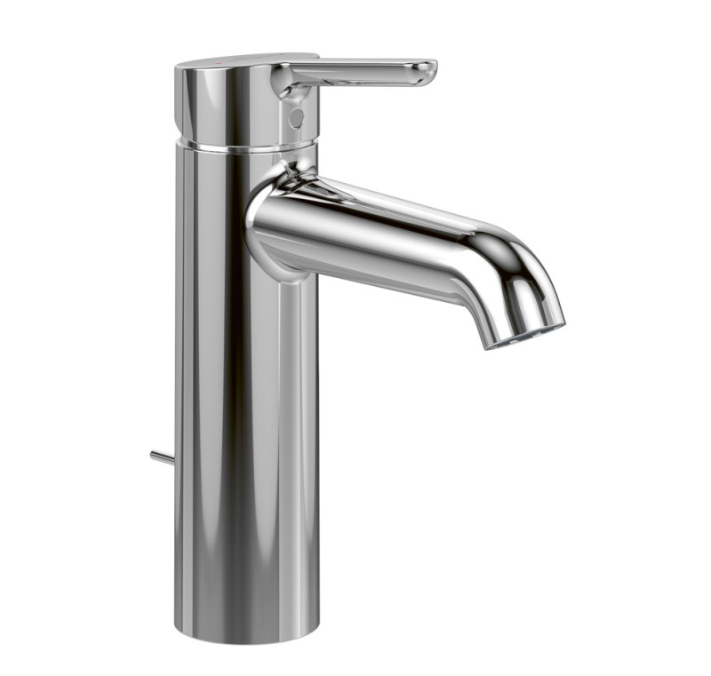 Villeroy&Boch Skyla bateria umywalkowa z korkiem automatycznym chrom połysk TVW11600500061