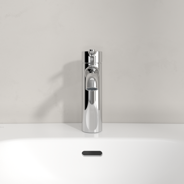 Villeroy&Boch Skyla bateria umywalkowa z korkiem automatycznym chrom połysk TVW11600500061