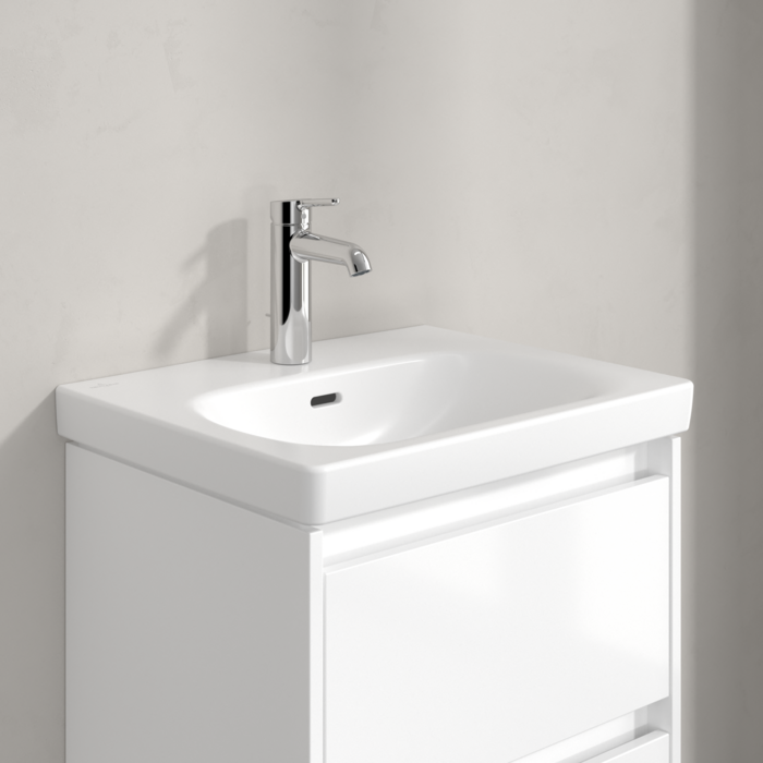 Villeroy&Boch Skyla bateria umywalkowa z korkiem automatycznym chrom połysk TVW11600500061