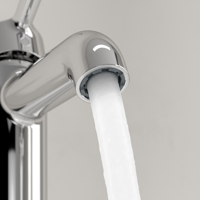 Villeroy&Boch Skyla bateria umywalkowa z korkiem automatycznym chrom połysk TVW11600500061