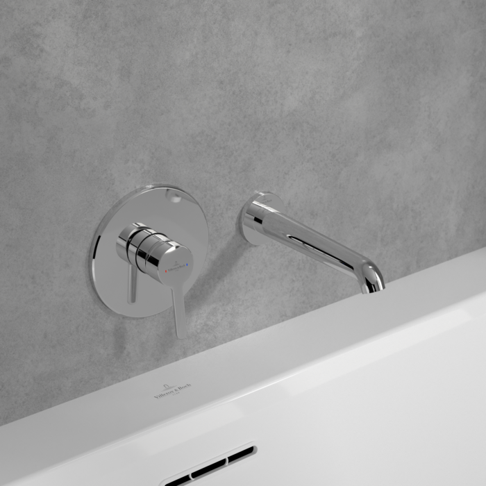 Villeroy&Boch Skyla wylewka wannowa chrom połysk TVT11600100061