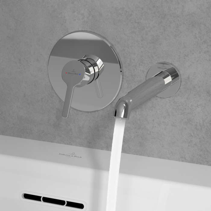 Villeroy&Boch Skyla wylewka wannowa chrom połysk TVT11600100061