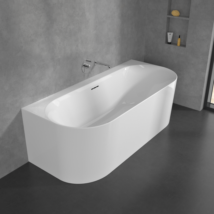 Villeroy&Boch Skyla wylewka wannowa chrom połysk TVT11600100061