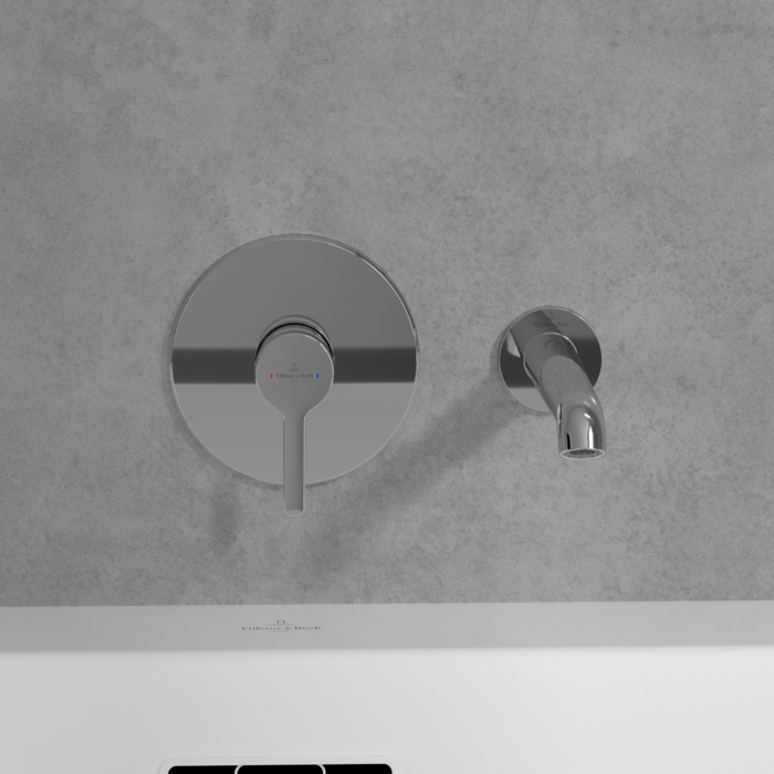 Villeroy&Boch Skyla wylewka wannowa chrom połysk TVT11600100061