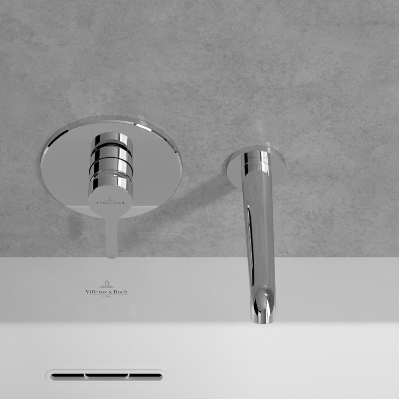 Villeroy&Boch Skyla wylewka wannowa chrom połysk TVT11600100061