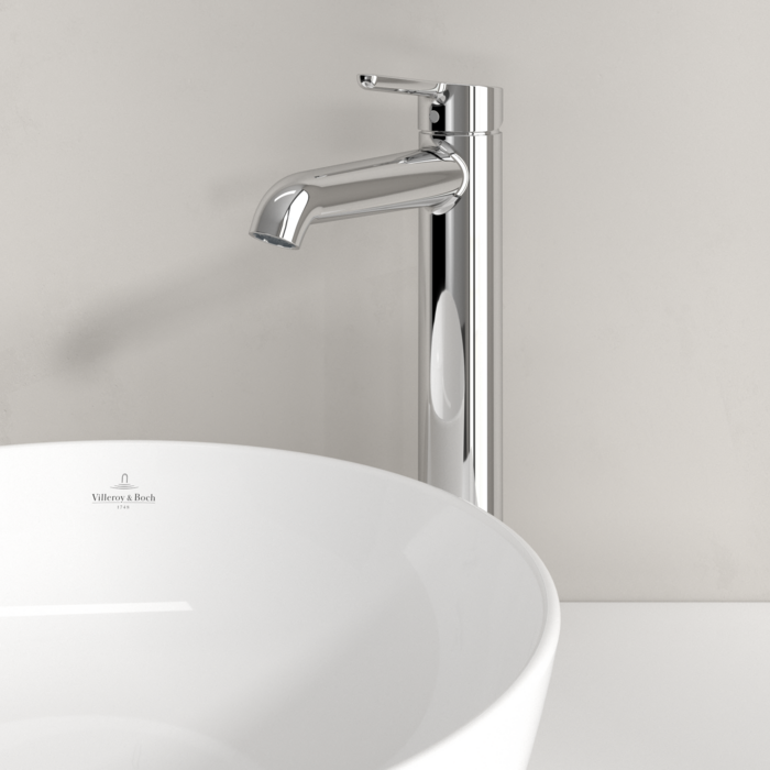 Villeroy&Boch Skyla bateria umywalkowa wysoka bez korka chrom połysk TVW11600300061