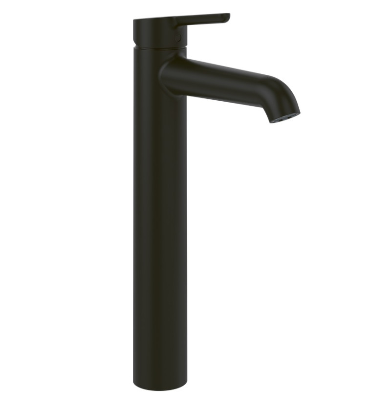 Villeroy&Boch Skyla bateria umywalkowa wysoka bez korka czarny mat TVW116003000K5