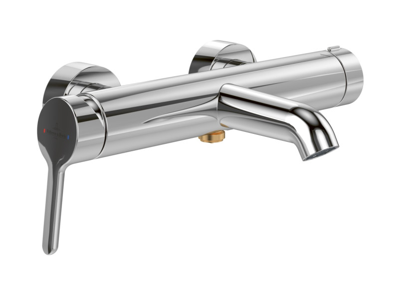 Villeroy&Boch Skyla bateria wannowa ścienna chrom połysk TVS11600300061