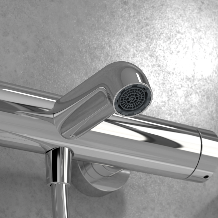 Villeroy&Boch Skyla bateria wannowa ścienna chrom połysk TVS11600300061