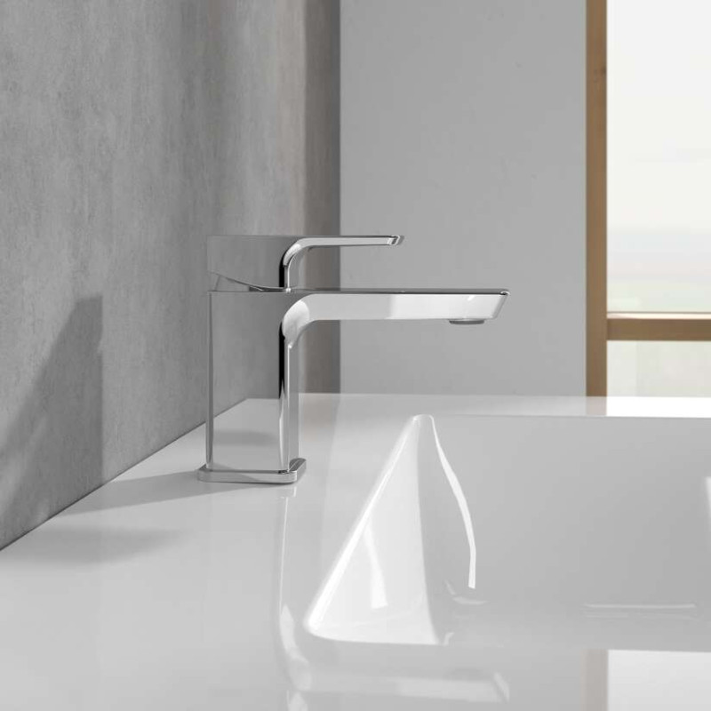 Villeroy&Boch Subway 3.0 bateria umywalkowa bez korka chrom połysk TVW11200100161