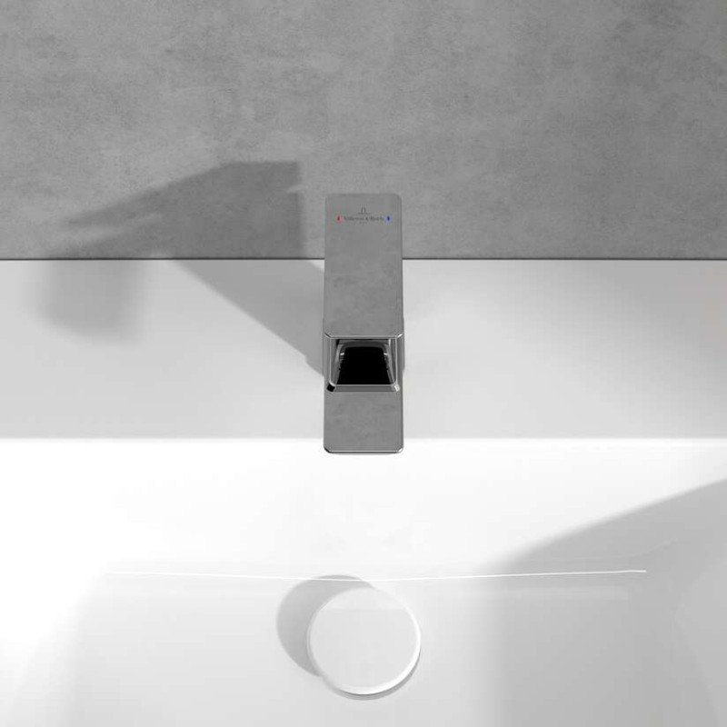 Villeroy&Boch Subway 3.0 bateria umywalkowa bez korka chrom połysk TVW11200100161