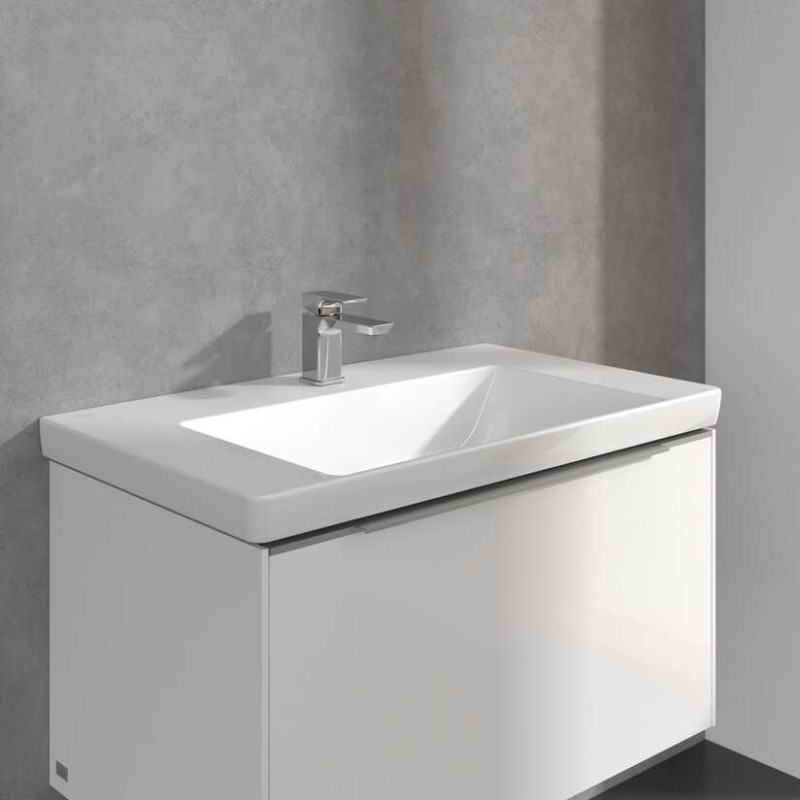 Villeroy&Boch Subway 3.0 bateria umywalkowa bez korka chrom połysk TVW11200100161