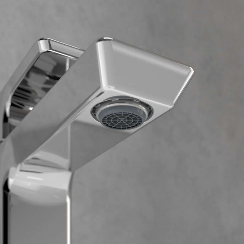 Villeroy&Boch Subway 3.0 bateria umywalkowa bez korka chrom połysk TVW11200100161