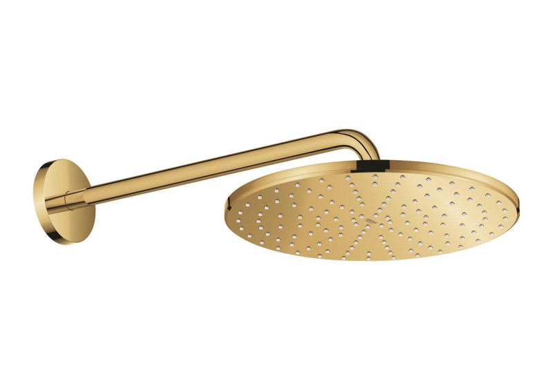 Grohe Essence zestaw podtynkowy z deszczownicą Mono 310 kompletny złoty połysk cool sunrise 25287GL0