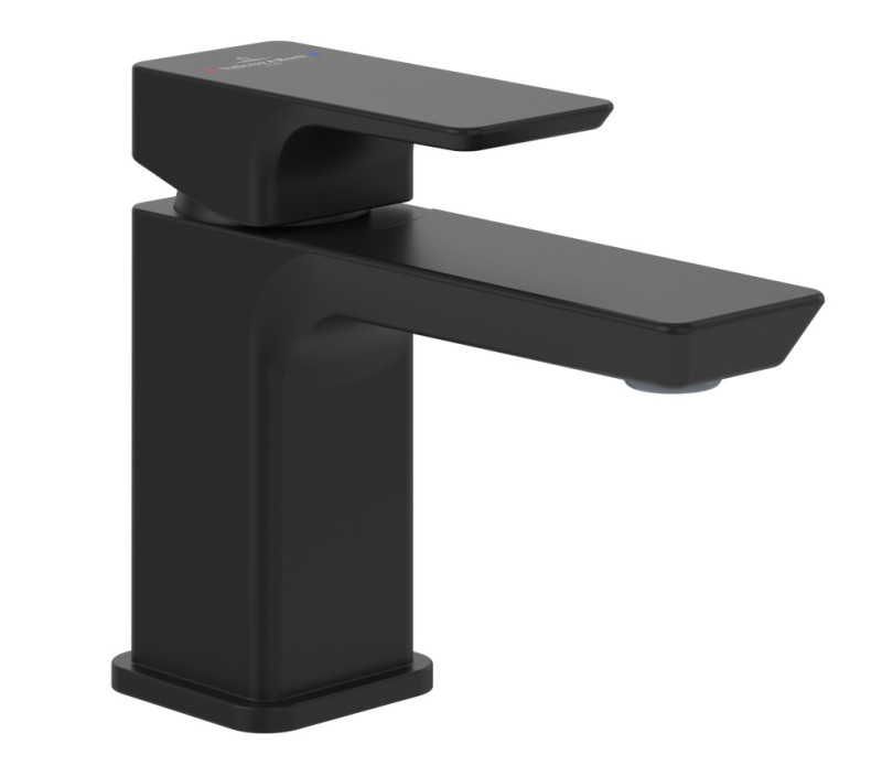 Villeroy&Boch Subway 3.0 bateria umywalkowa bez korka czarny matowy TVW112001001K5