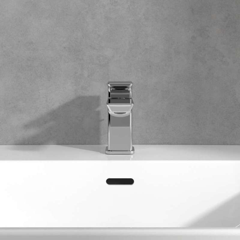 Villeroy&Boch Subway 3.0 bateria umywalkowa z korkiem automatycznym chrom połysk TVW11200100061