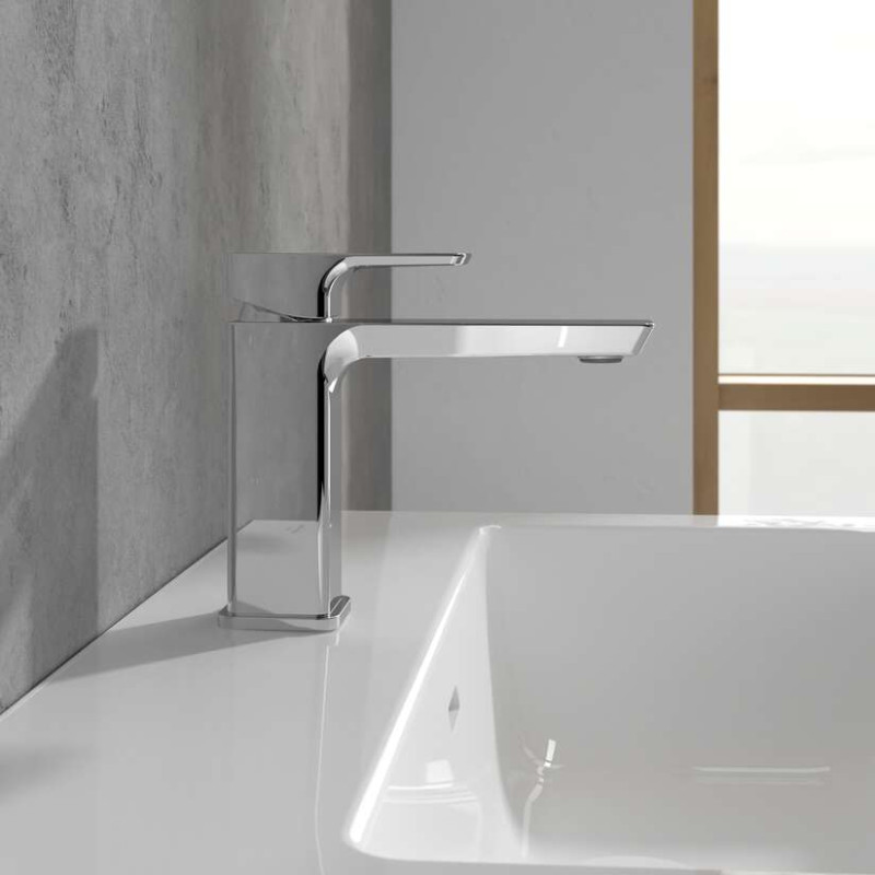 Villeroy&Boch Subway 3.0 bateria umywalkowa bez korka chrom połysk TVW11200300061