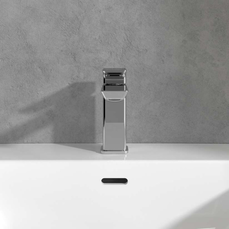 Villeroy&Boch Subway 3.0 bateria umywalkowa bez korka chrom połysk TVW11200300061