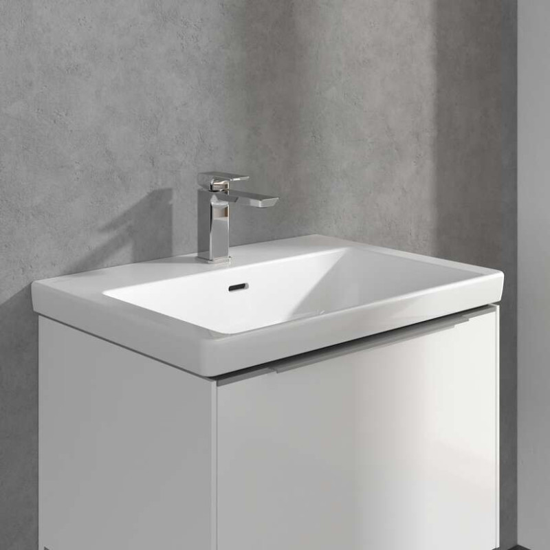Villeroy&Boch Subway 3.0 bateria umywalkowa bez korka chrom połysk TVW11200300061