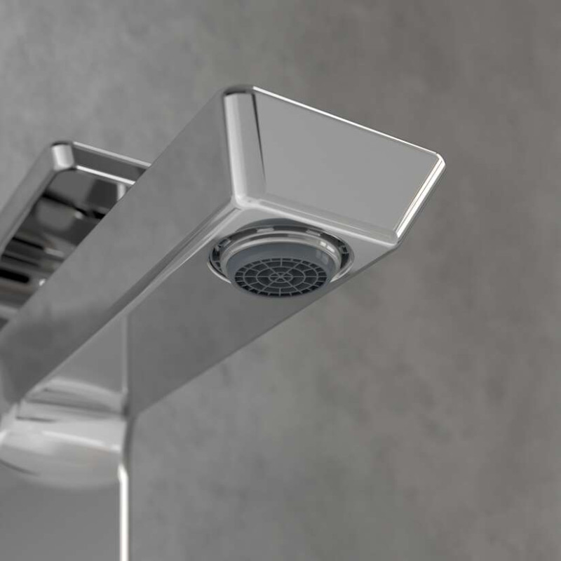 Villeroy&Boch Subway 3.0 bateria umywalkowa bez korka chrom połysk TVW11200300061