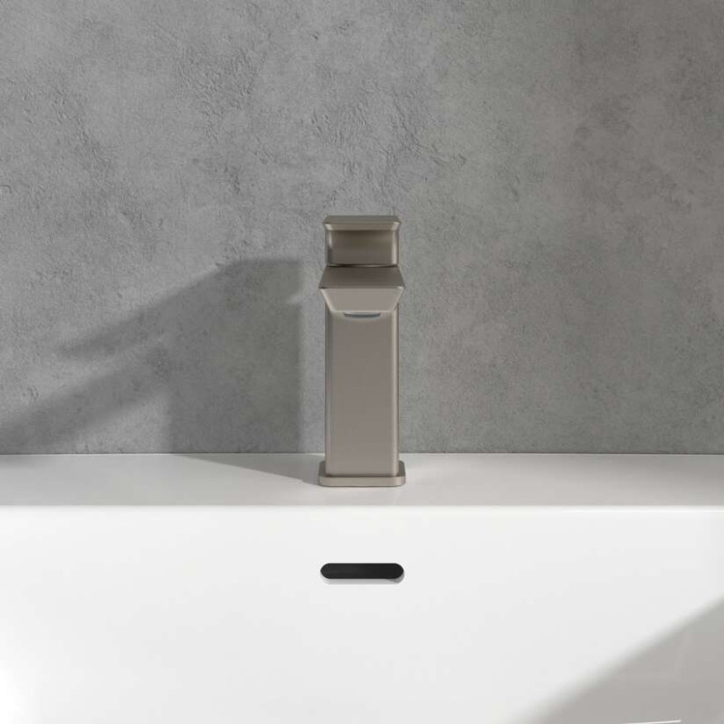 Villeroy&Boch Subway 3.0 bateria umywalkowa bez korka nikiel szczotkowany TVW11200300064