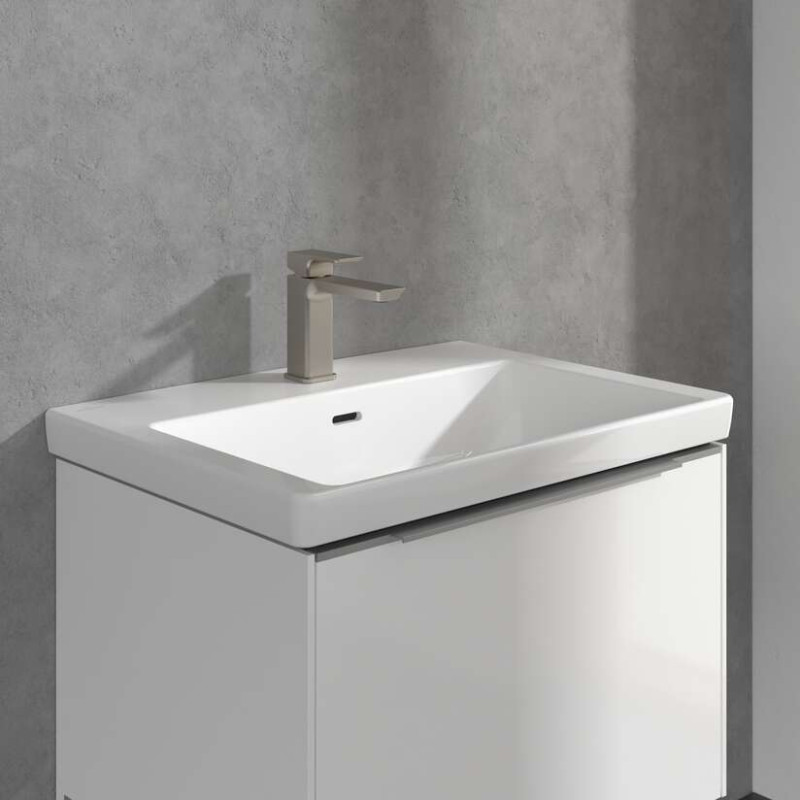 Villeroy&Boch Subway 3.0 bateria umywalkowa bez korka nikiel szczotkowany TVW11200300064