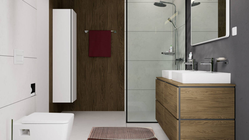 Hansgrohe iFrame Original Q przycisk spłukujący WC biały matowy 66001700