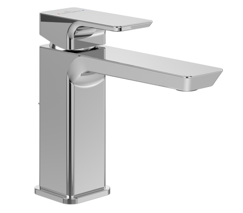 Villeroy&Boch Subway 3.0 bateria umywalkowa z korkiem automatycznym chrom połysk TVW11200200061