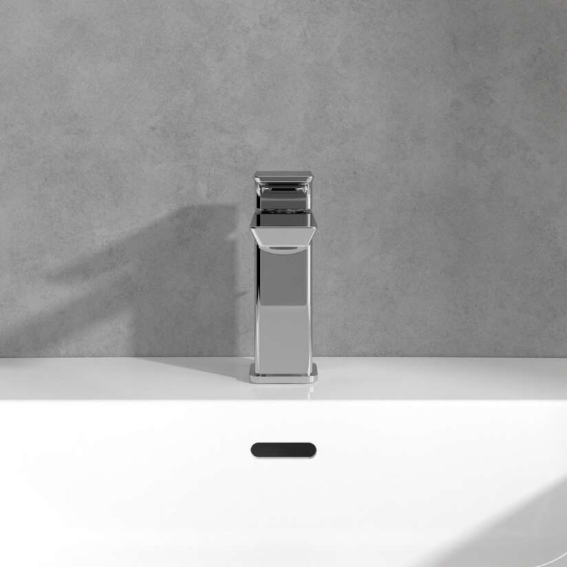 Villeroy&Boch Subway 3.0 bateria umywalkowa z korkiem automatycznym chrom połysk TVW11200200061